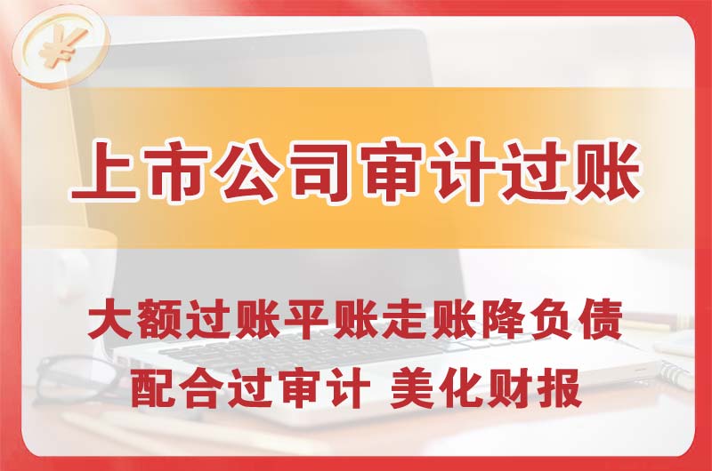 吉安上市公司审计过账